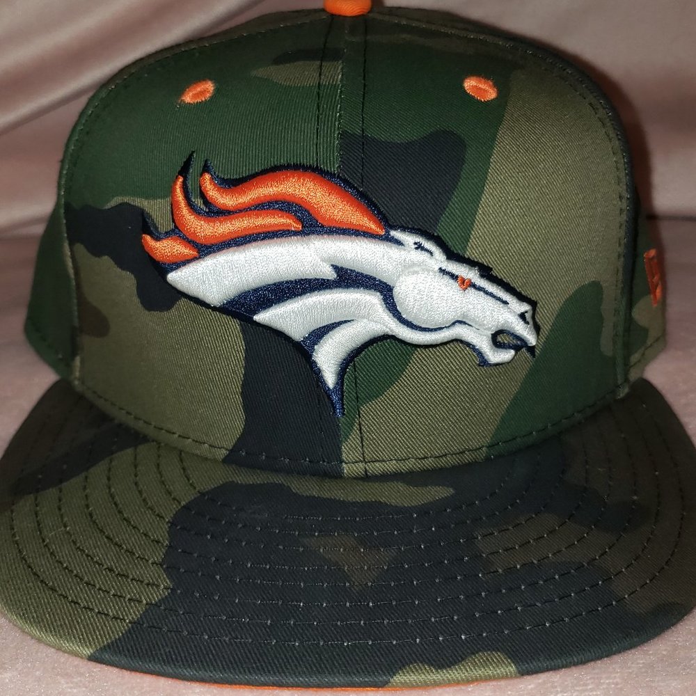 Denver Broncos - Camo - 59FIFTY Hat